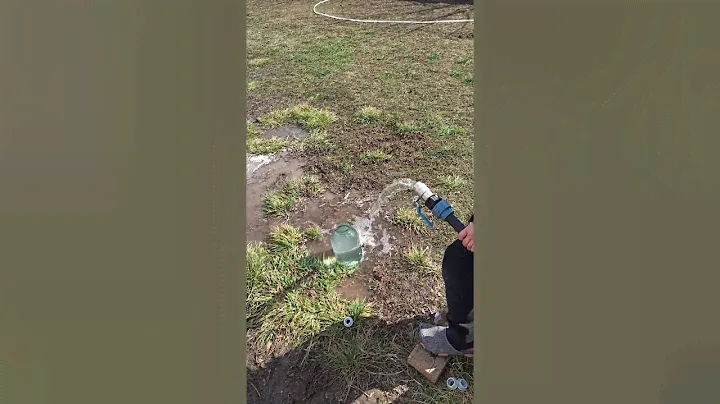 глубинный насос + солнечная панель