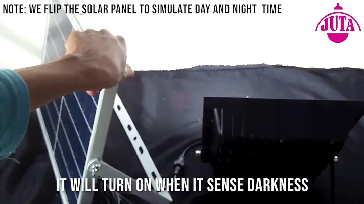 Led Solar Spotlight Floodlight 50w/100w/150w Outdoor Lighting IP66