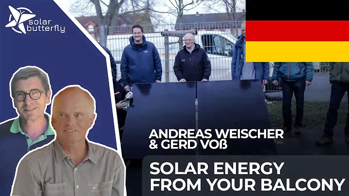Balcony Solar Systems - You Can Install Yourself (GERMAN)