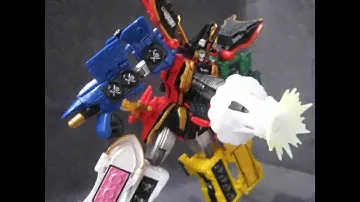 [Aoi] SRC - Chogokin Aquarion Evol & Gokai-Oh