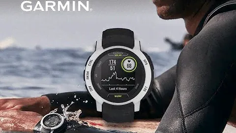 GARMIN INSTINCT 2 SOLAR SURF EDITION