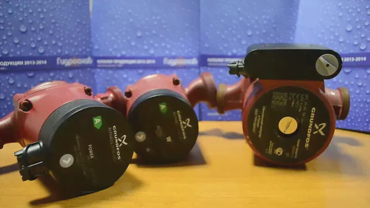 Обзор циркуляционного насоса GRUNDFOS ALPHA