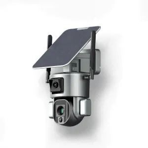 IP-камера на солнечных батареях YouSmart Ultra Low Power PTZ Battery Solar Camera 4G (YS-Y5-4K)-1
