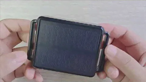 Solar Powered GPS Tracker for Cattle, Camel and Livestocks