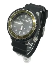 SEIKO Divers Watch V147-0BZ0 Prospex Solar quartz with Box Stainless Steel