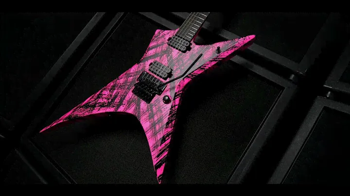 Solar Guitars X1.6 FRPN CANIBALISMO+