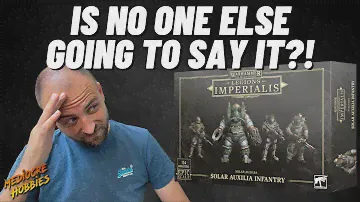 The truth about the Legions Imperialis Infantry...