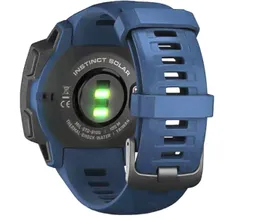 Часы для спорта Garmin Instinct Solar Tidal Blue