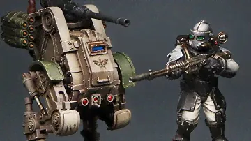 How to Paint SOLAR AUXILIA VEHICLES | Aethon Heavy Sentinel | BONUS INFANTRY SCHEME!! | Horus Heresy