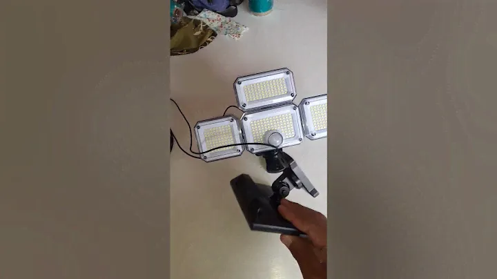 luz led solar 333 led @ale
