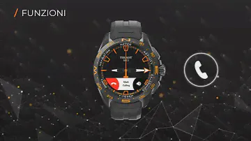 Tissot T-Touch Connect Solar - Functions QUICK START - IT