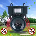 Отпугиватель ультразвуковой для животных и птиц наружный с датчиком движения на солнечной батарее Solar Pest Repeller