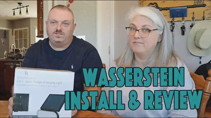 Wasserstein 2 in 1 Solar Panel Charger & Security Light for Arlo Pro 3 | Season 3 Ep 65