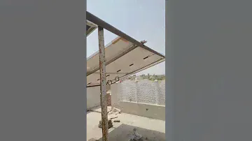 solar panel Longi Himo 6 installed || pv 7000 fronus solar inverter installed #solarsystem2023price
