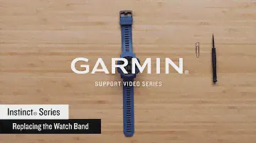 Garmin Support | Instinct® | Band Replacement