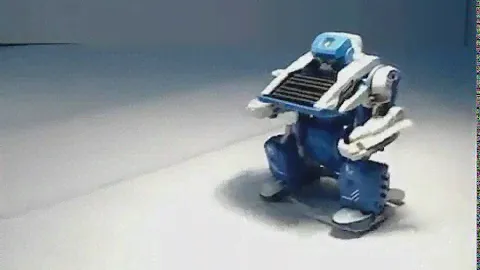 3 in 1 solar robot