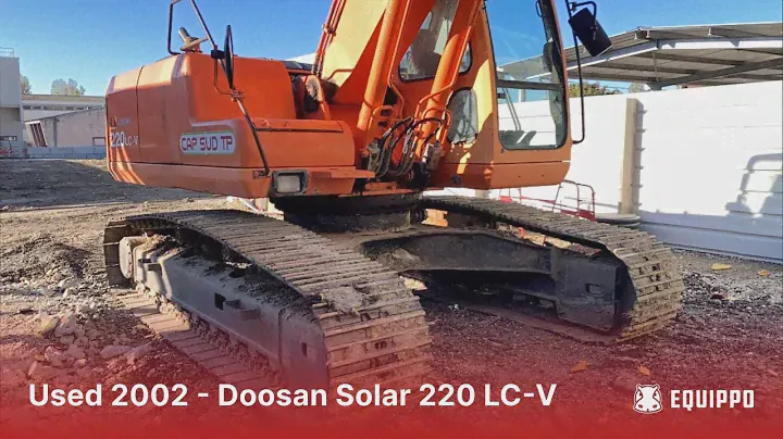 Used 2002 - Doosan Solar 220 LC-V | Used Tracked Excavator | equippo.com |