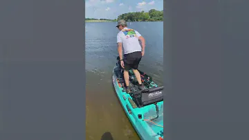 New motorized kayak!