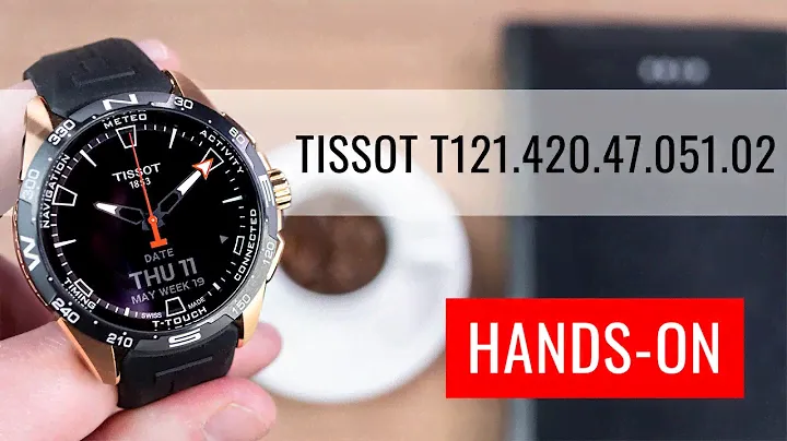 HANDS-ON: Tissot T-Touch Connect Solar T121.420.47.051.02