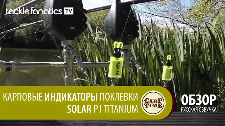 Карповые индикаторы поклевки SOLAR P1 Titanium