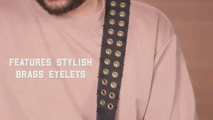 Levy's Distressed Wear & Tear Guitar Strap