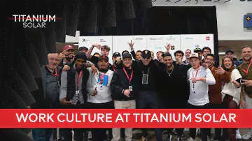 Work Culture at Titanium Solar