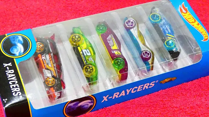 2017 Hot Wheels X-RAYCERS 5 Pack