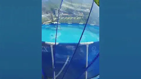 Тент для бассейна отзыв