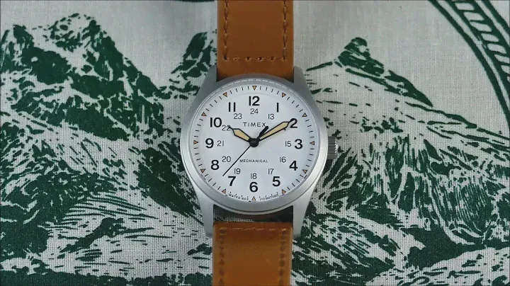 On the Wrist, from off the Cuff: Timex Expedition North Field Post Mechanical 38mm – TW2V00600JR