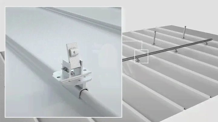 The adjustable tilt flat roof mounting system installation video
