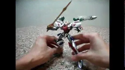 Super Robot Chogokin SRC Solor Aquarion Review