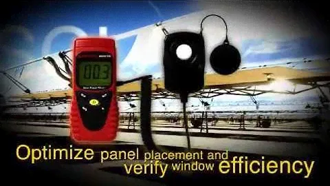 Amprobe Solar Energy Products