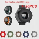1 ~ 20 шт. Чехол для Haylou Solar LS05 Умные часы Силиконовая защитная рама из ТПУ Мягкая оболочка для Haylou Solar