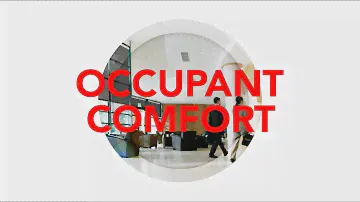 How Solar Shades Maximize Occupant Comfort