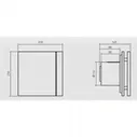 Solar&Polau SILENT-200 CRZ SILVER DESIGN-3C