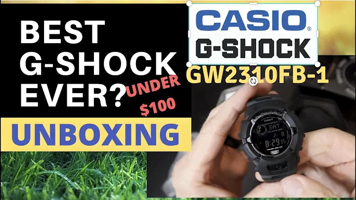 Часы Casio G-SHOCK GW2310FB-1 Atomic Solar – распаковка/обзор (2020 г.)