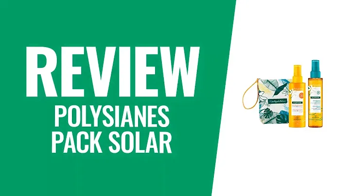 Pack Polysianes con Spray Solar Sublime SPF50 y Aceite After Sun | DosFarma