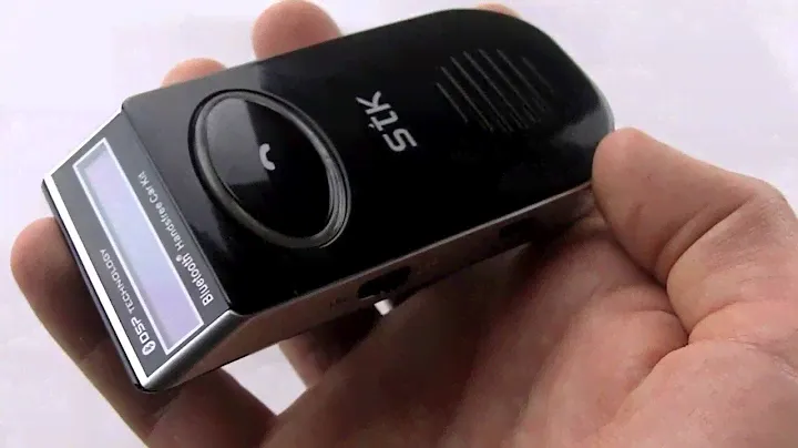 STK SC900 Solar Bluetooth Handsfree Kit