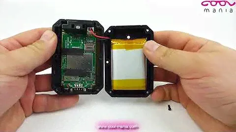 Vehicle tracker gps locator waterproof IP67 with magnet+battery capacity 6000mAh(www.cool-mania.com)