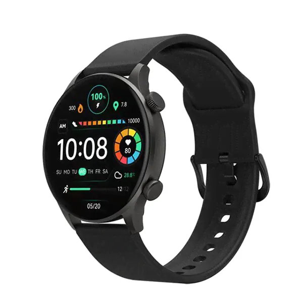 Умные часы Haylou Solar Plus LS16 черный (EU)-0