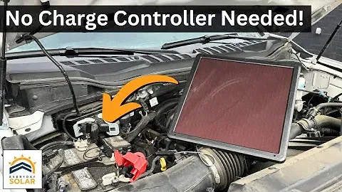 Connecting A Solar Panel Directly To A Car Battery | Will It Damage The Battery?
