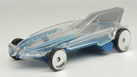 "HW FORMULA SOLAR" vs "GAZELLA GT" vs "4WARD SPEED" HotWheels #2-672
