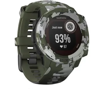 Часы для спорта Garmin Instinct Solar Camo Graphite-1