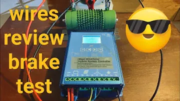 MPPT wind solar hybrid system controller - review and setup