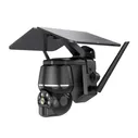 IP-камера на солнечной батарее YouSmart Intelligent Solar Energy Alert PTZ Camera Wi-Fi Q7 Black