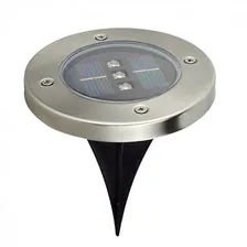 Садовый светильник на солнечной батарее Solar Pathway Lights, 2 шт