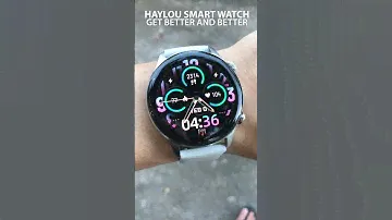 Haylou Solar Plus RT3 - Best Budget Amoled Smartwatch with Bluetooth Call! Watch Face (Video3)