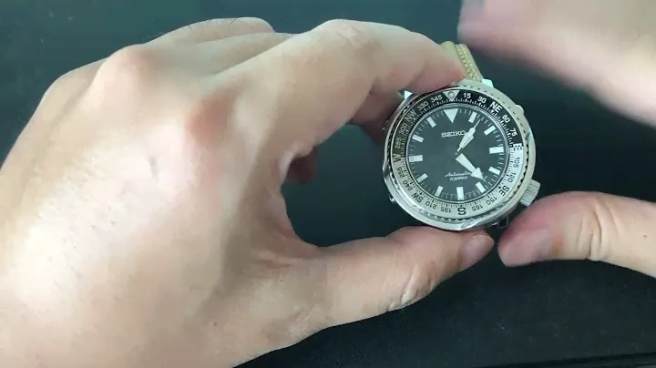 Seiko Prospex Fieldmaster SBDC011 - An Attention Grabber and Gives you Confidence to Seize the Day