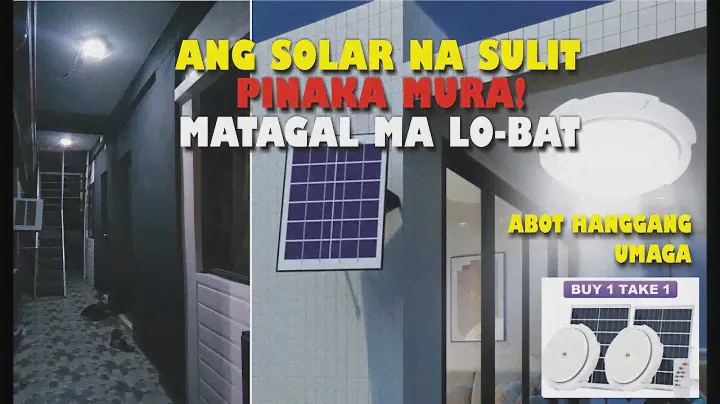 Remote Control Solar Ceiling Lights