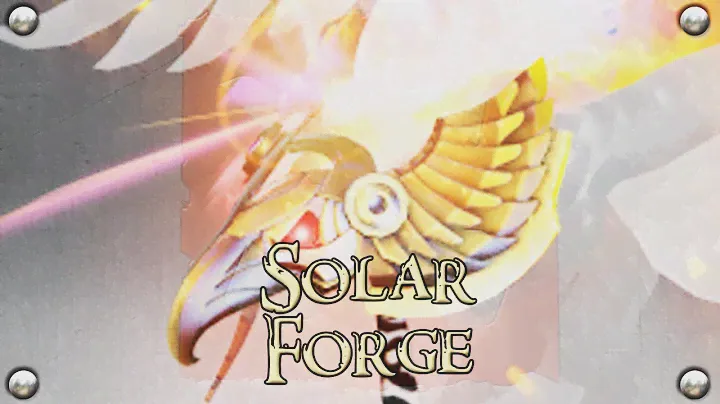 Solar Forge Phoenix Immortal  - Dota 2 Preview - Secret Shop